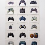 alain biet cocktail electro la station nice contemporary art exhibition drawing grands canons