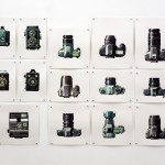 alain biet cocktail electro la station nice contemporary art exhibition drawing grands canons