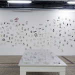 alain biet cocktail electro la station nice contemporary art exhibition drawing grands canons