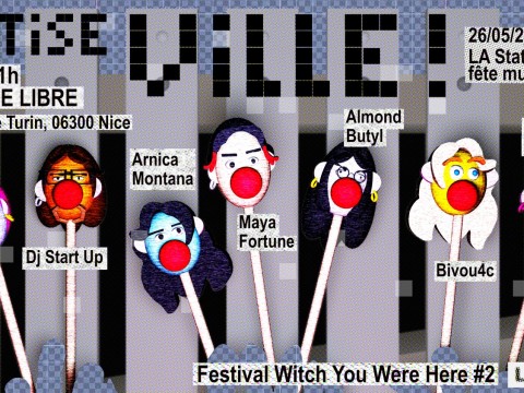 Betise tour - witch you were here 2